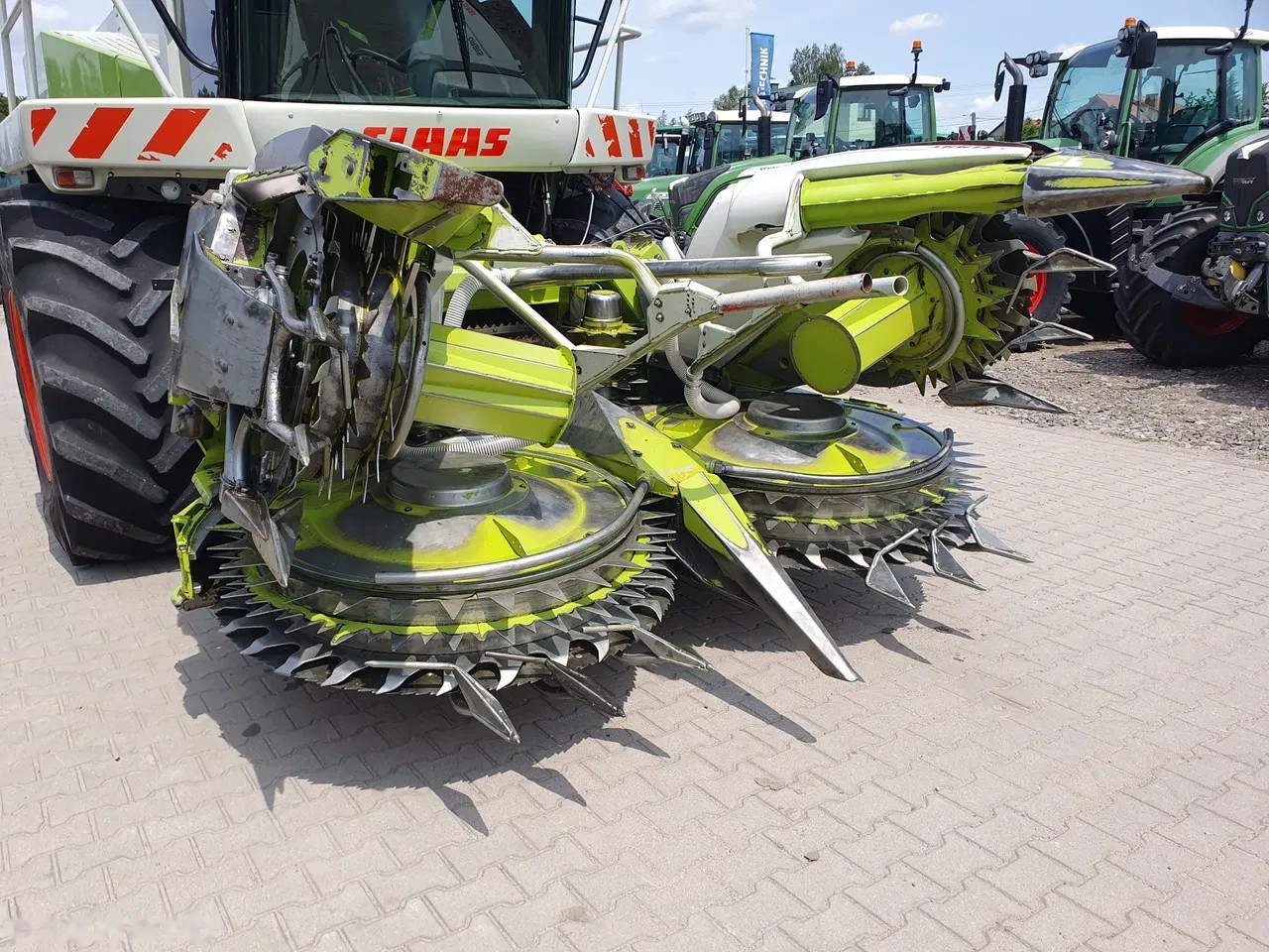 2012 Claas Orbis 450, Import Auf Lager in der EU — Foto 3 z 15