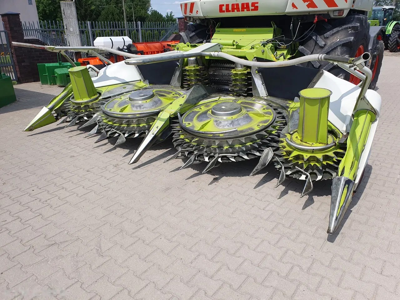 2012 Claas Orbis 450, Import Auf Lager in der EU — Foto 5 z 15
