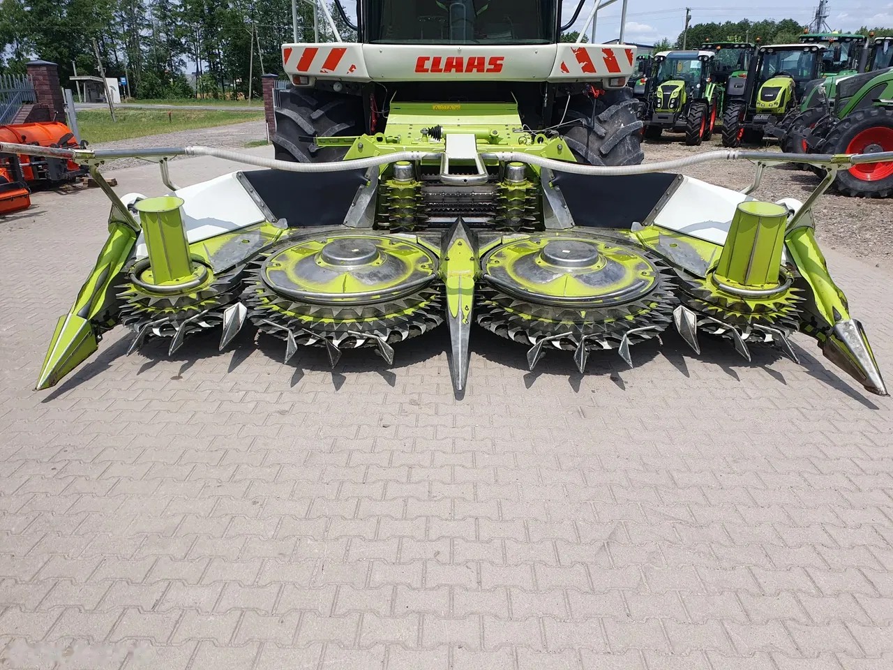 2012 Claas Orbis 450, Import Auf Lager in der EU — Foto 6 z 15