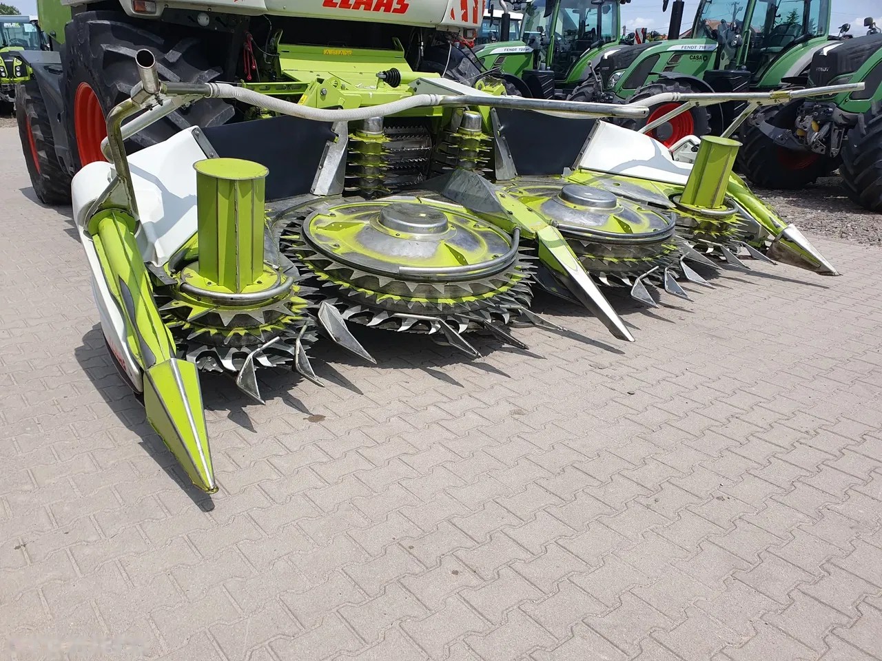 2012 Claas Orbis 450, Import Auf Lager in der EU — Foto 7 z 15