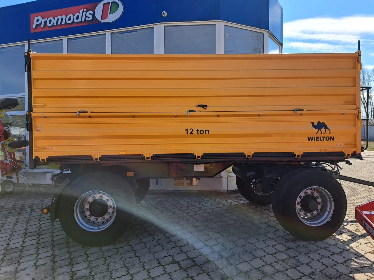 2024 Wielton, Import Auf Lager in der EU — Foto 4 z 8