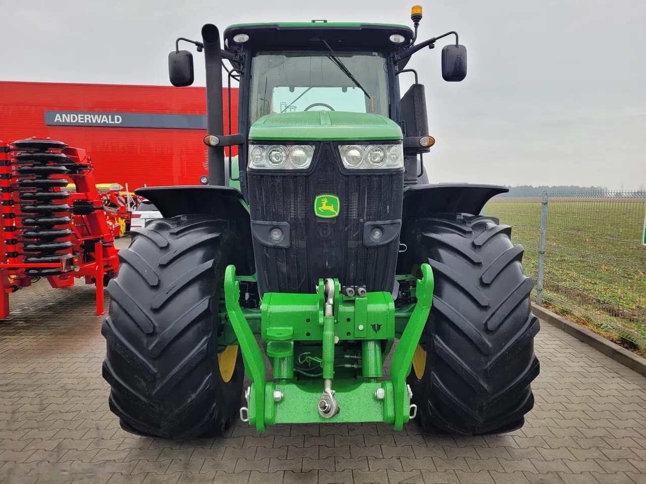 2015 John Deere 7210R, 5.022 mth, Import Auf Lager in der EU — Foto 2 z 13