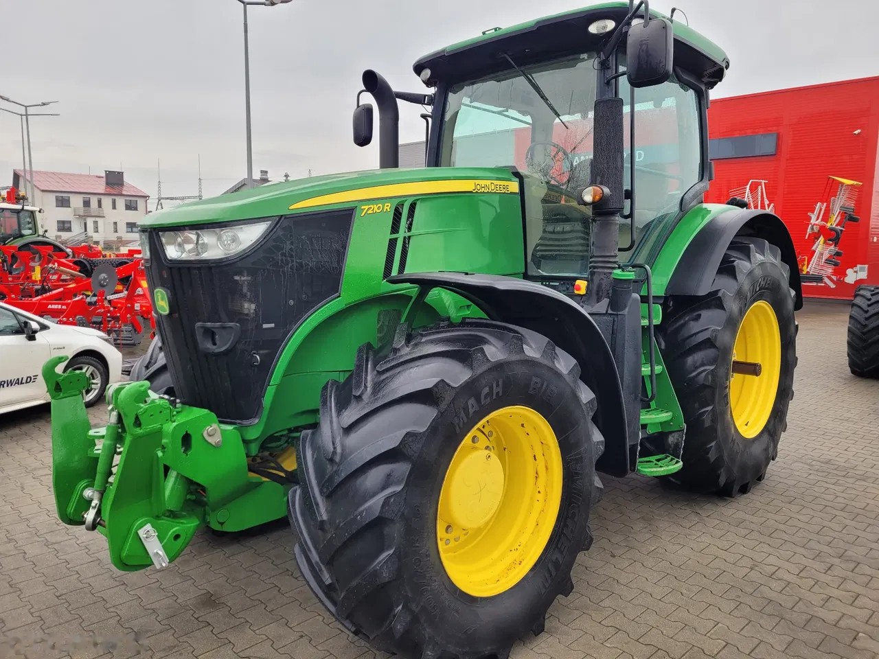 2015 John Deere 7210R, 5.022 mth, Import Auf Lager in der EU — Foto 3 z 13