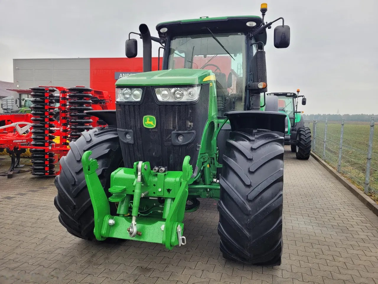 2015 John Deere 7210R, 5.022 mth, Import Auf Lager in der EU — Foto 4 z 13