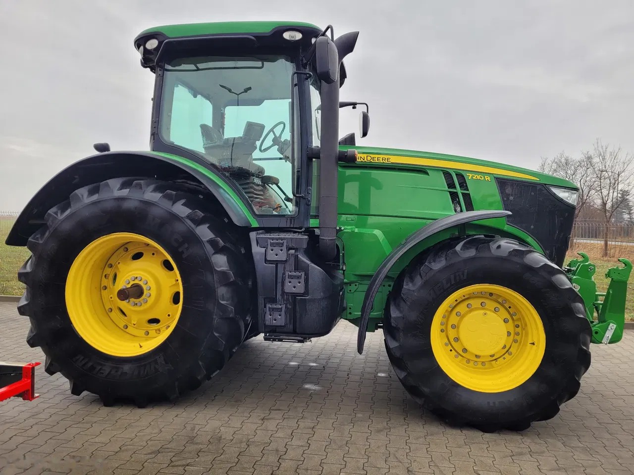 2015 John Deere 7210R, 5.022 mth, Import Auf Lager in der EU — Foto 5 z 13