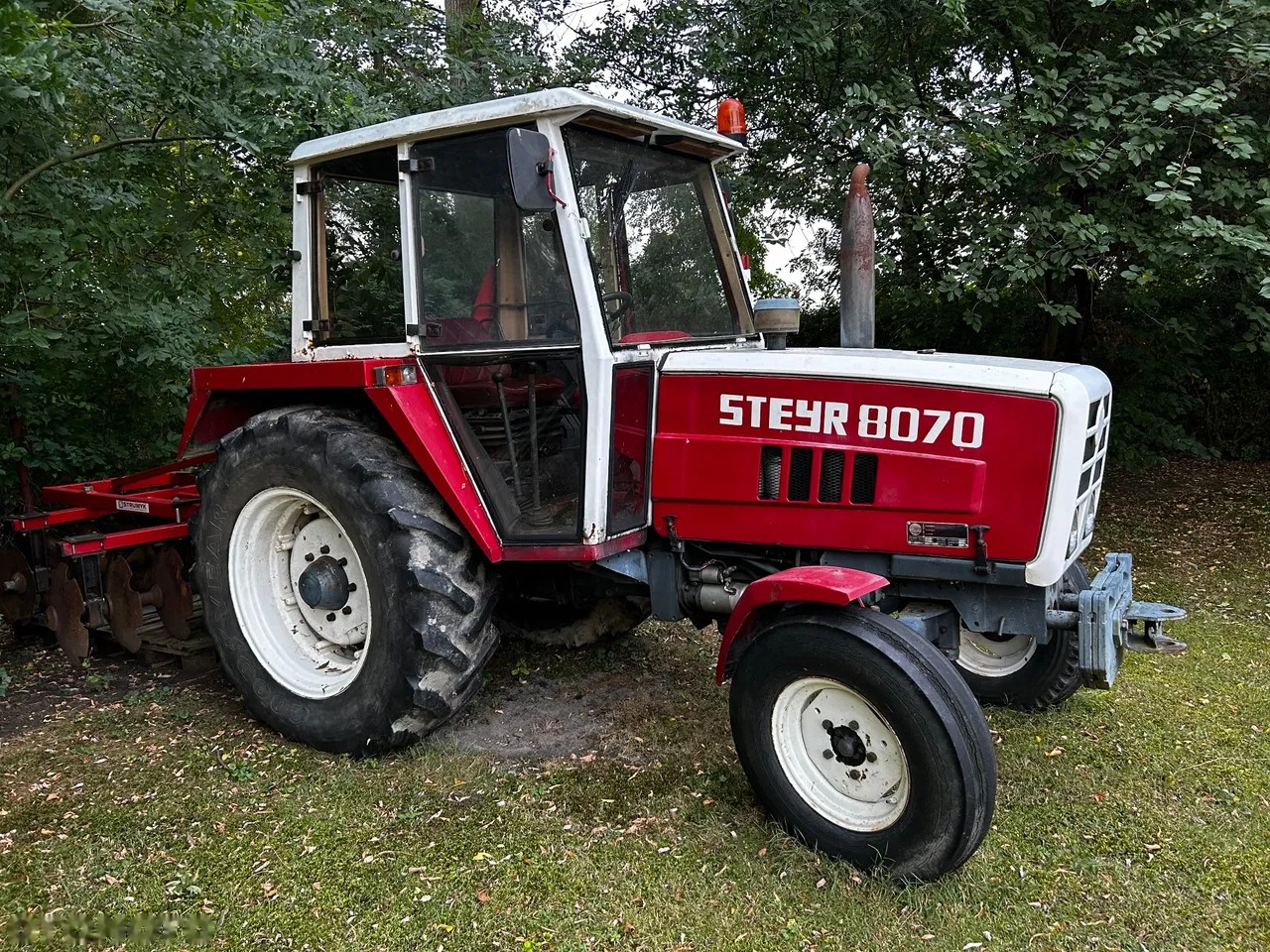 1984 Steyr 337.30, Import Auf Lager in der EU — Foto 1 | AMECAR 1984 Steyr 337.30, Import Auf Lager in der EU — Foto 1