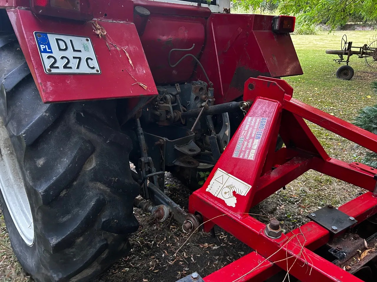 1984 Steyr 337.30, Import Auf Lager in der EU — Foto 5 z 8