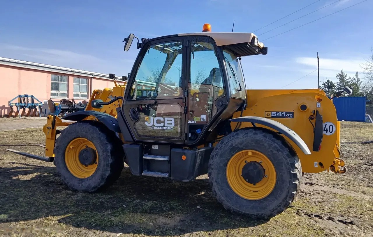 2015 JCB 541-70, 7.394 mth, Import Auf Lager in der EU — Foto 1