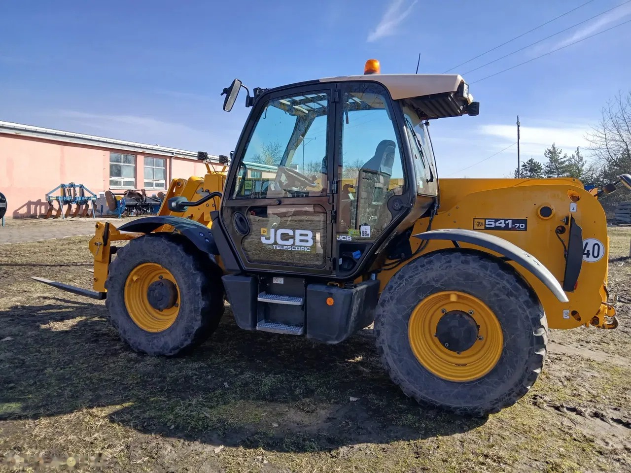 2015 JCB 541-70, 7.394 mth, Import Auf Lager in der EU — Foto 10 z 14