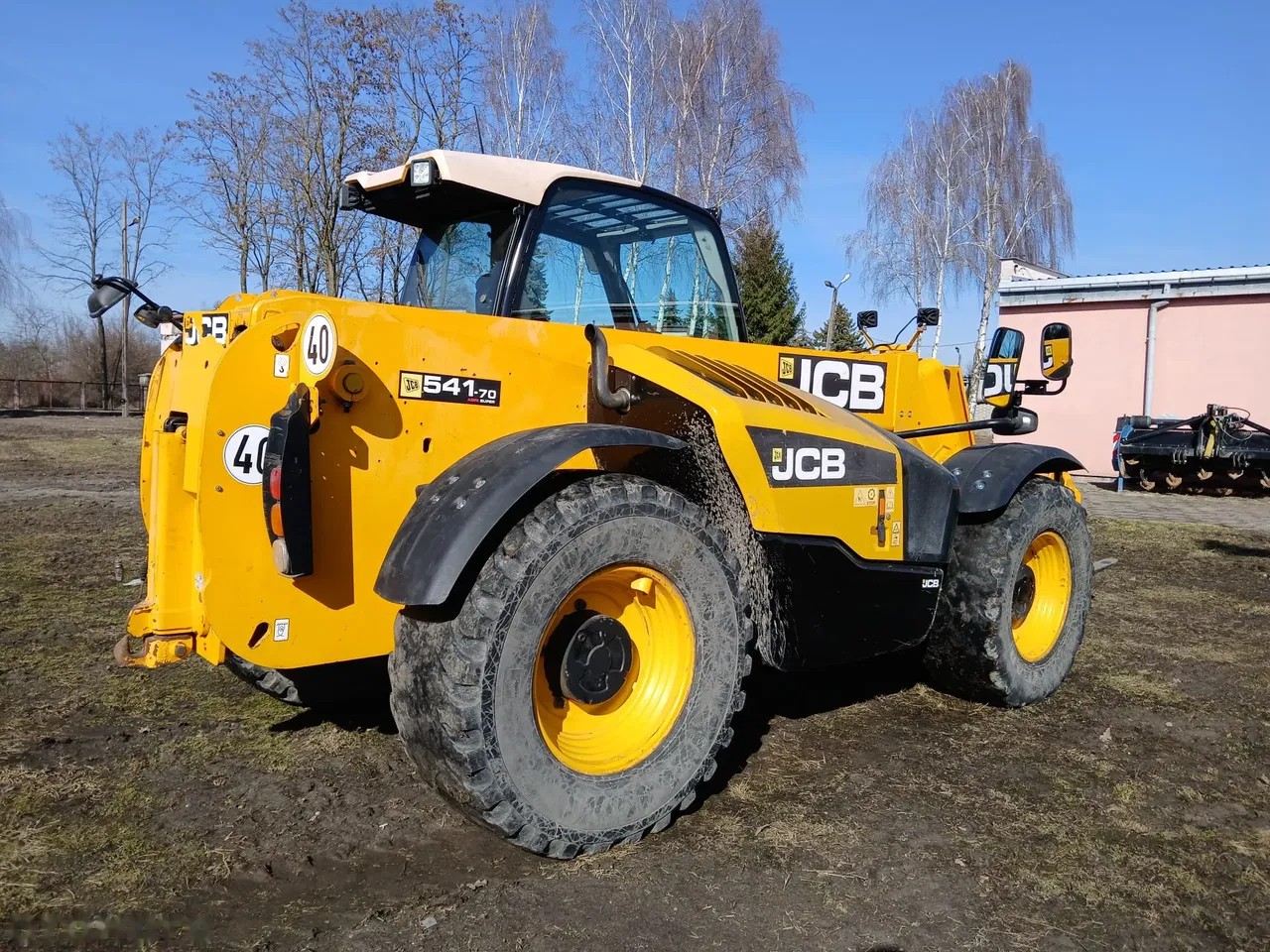 2015 JCB 541-70, 7.394 mth, Import Auf Lager in der EU — Foto 12 z 14