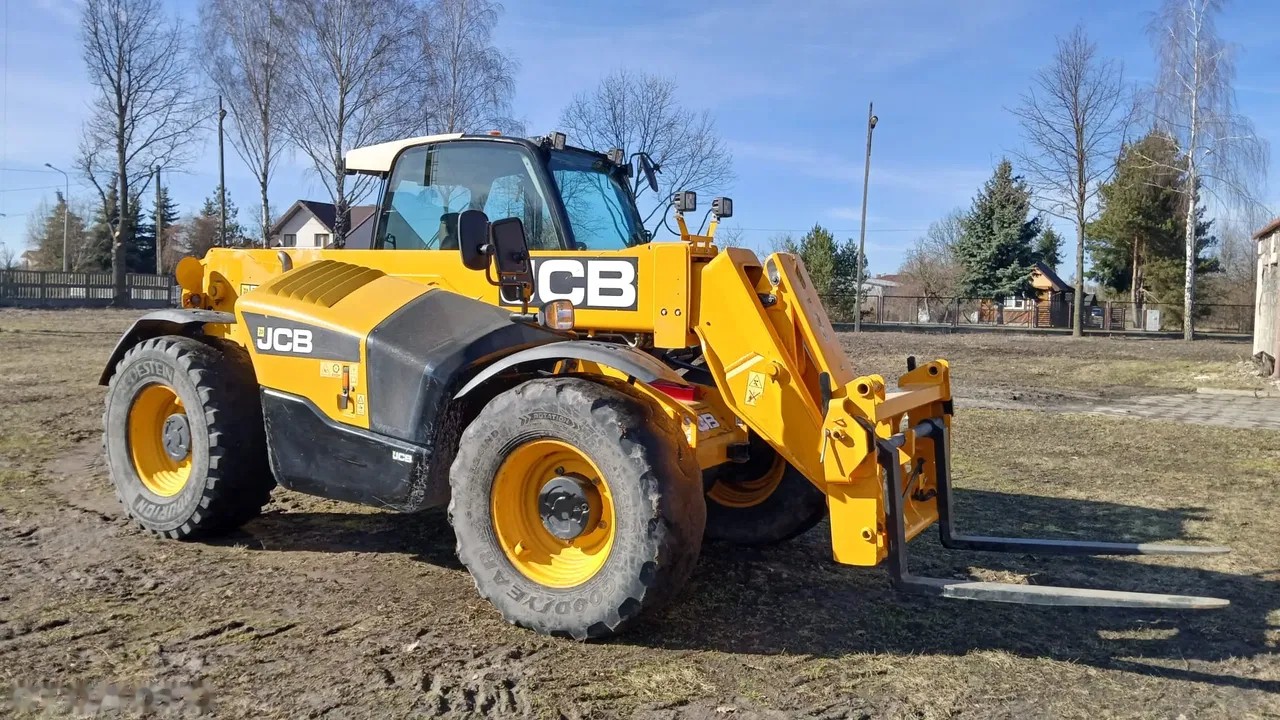 2015 JCB 541-70, 7.394 mth, Import Auf Lager in der EU — Foto 3 z 14