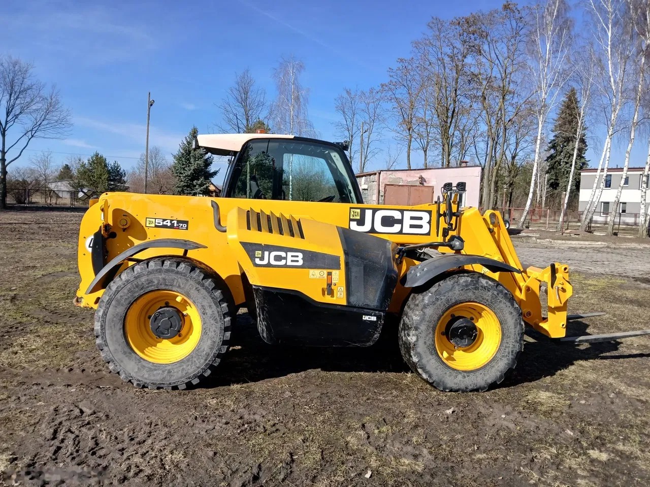 2015 JCB 541-70, 7.394 mth, Import Auf Lager in der EU — Foto 4 z 14
