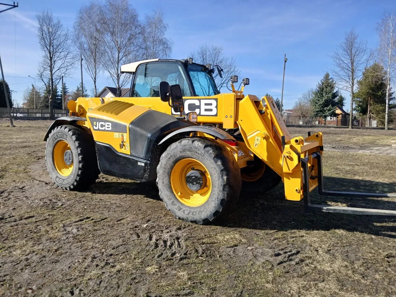 2015 JCB 541-70, 7.394 mth, Import Auf Lager in der EU — Foto 5 z 14