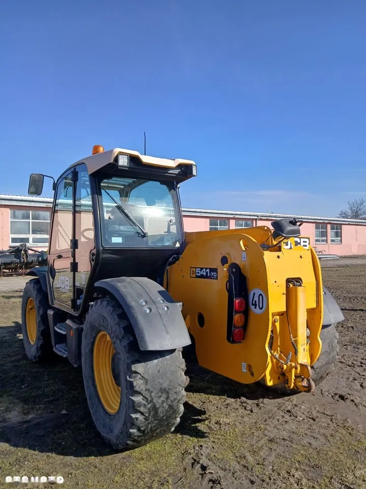 2015 JCB 541-70, 7.394 mth, Import Auf Lager in der EU — Foto 8 z 14