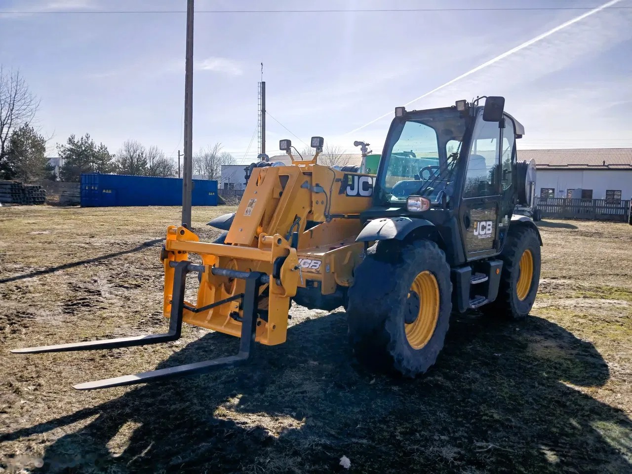 2015 JCB 541-70, 7.394 mth, Import Auf Lager in der EU — Foto 9 z 14