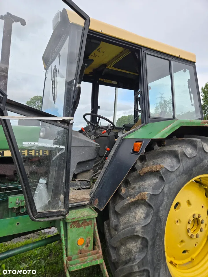 1980 John Deere 3040 Export 4WD, Import Auf Lager in der EU — Foto 7 z 8