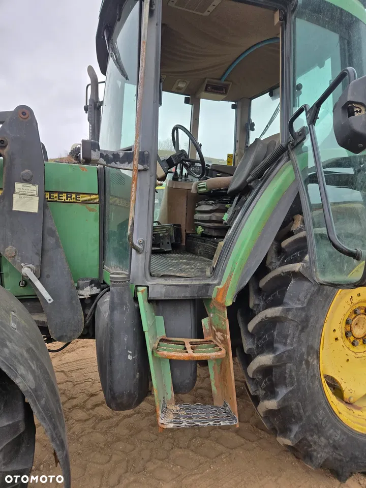 1997 John Deere 6200 Export 4WD, Import Auf Lager in der EU — Foto 4 z 5