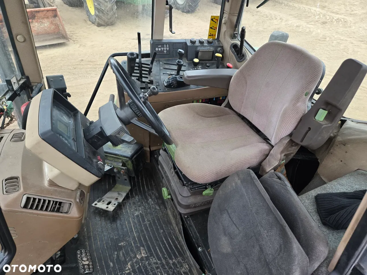 1997 John Deere 6200 Export 4WD, Import Auf Lager in der EU — Foto 5 z 5