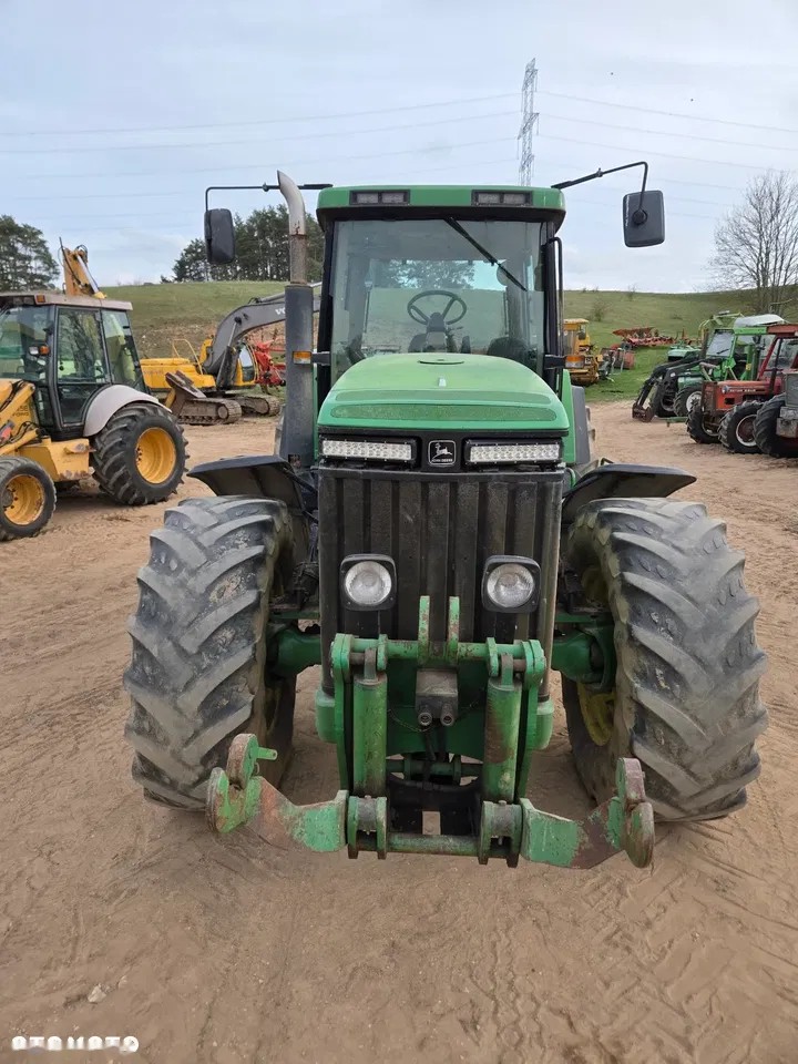 1999 John Deere 8100 Export 4WD, Import Auf Lager in der EU — Foto 3 z 7