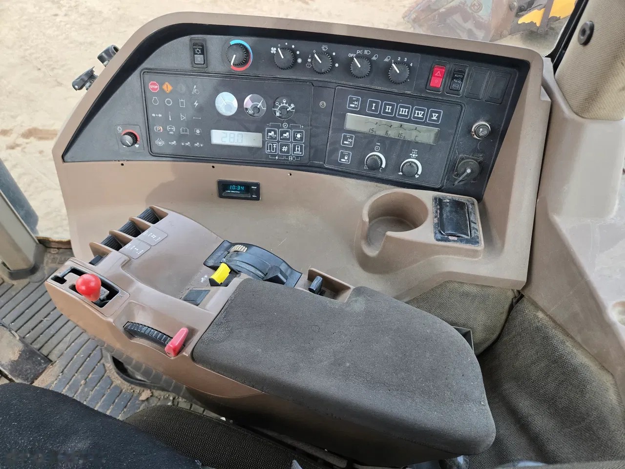 1999 John Deere 8100 Export 4WD, Import Auf Lager in der EU — Foto 7 z 7