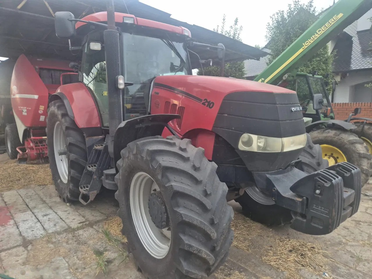 2009 Case Ih Puma 210, 10.000 mth, Import Auf Lager in der EU — Foto 1