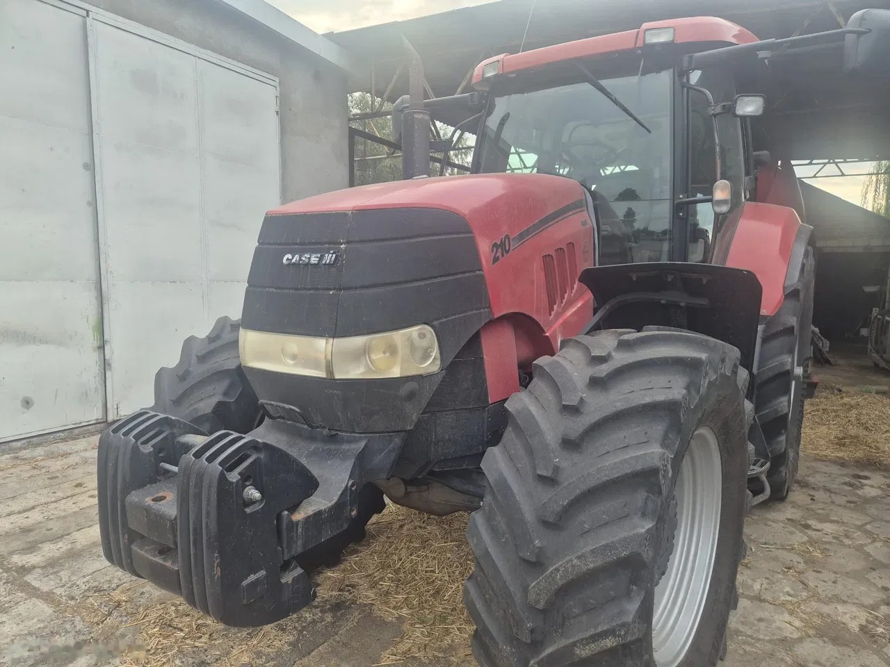 2009 Case Ih Puma 210, 10.000 mth, Import Auf Lager in der EU — Foto 2 z 8