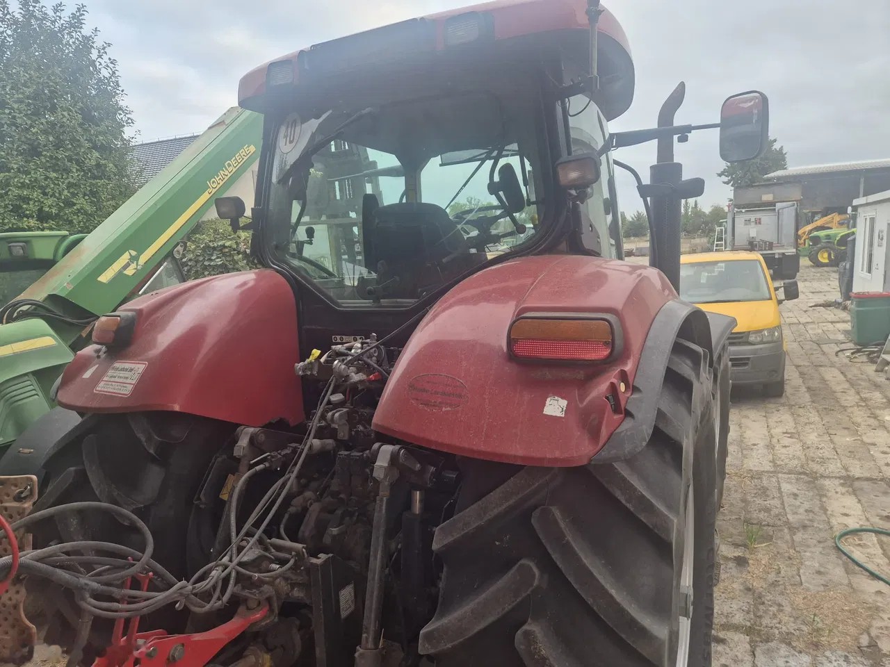 2009 Case Ih Puma 210, 10.000 mth, Import Auf Lager in der EU — Foto 3 z 8