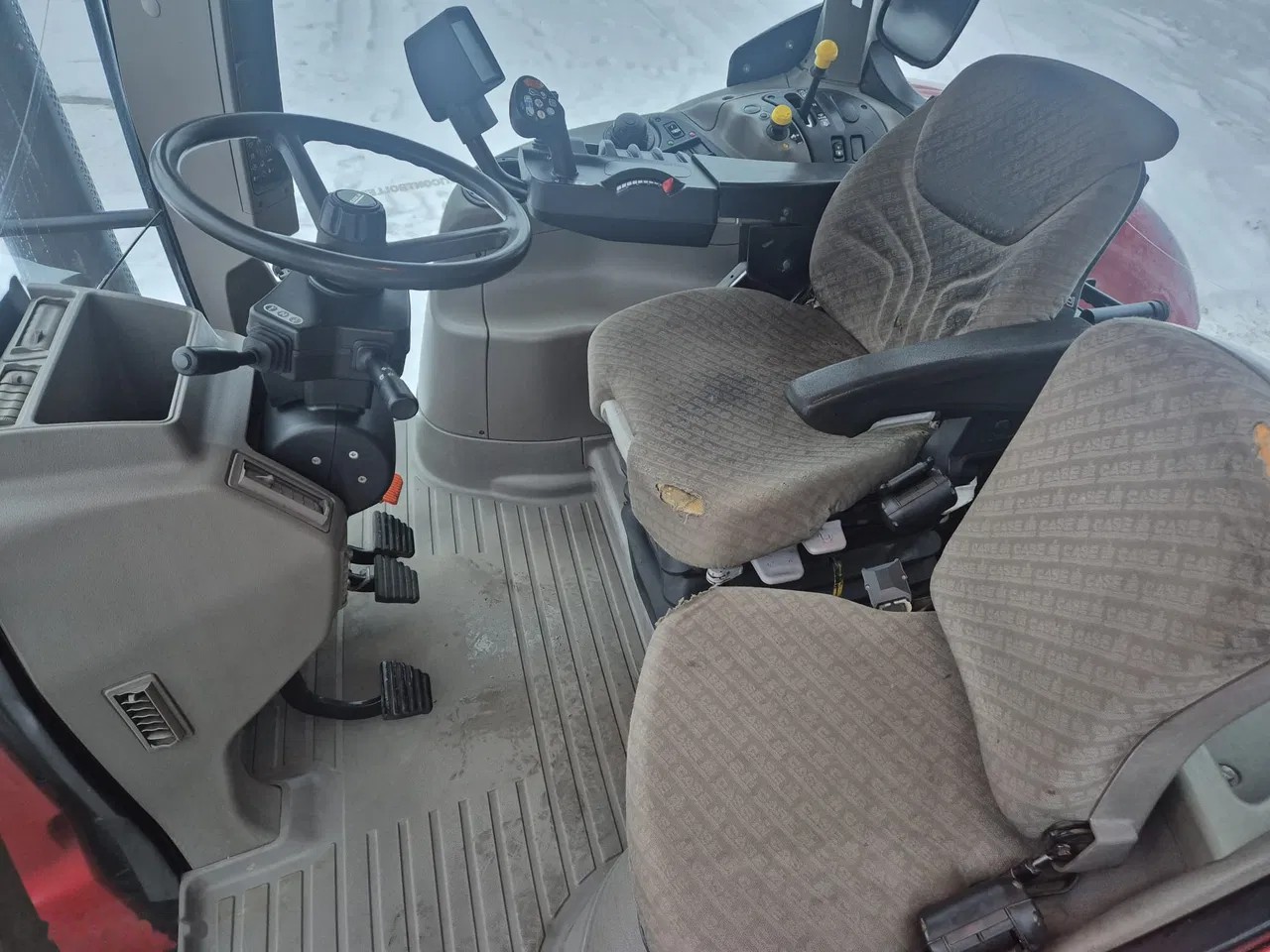 2009 Case Ih Puma 210, 10.000 mth, Import Auf Lager in der EU — Foto 4 z 8
