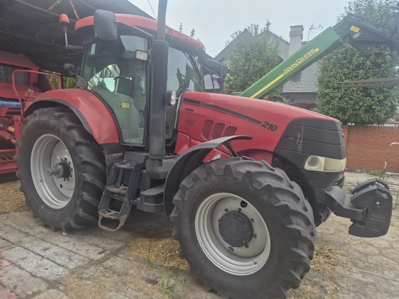 2009 Case Ih Puma 210, 10.000 mth, Import Auf Lager in der EU — Foto 5 z 8