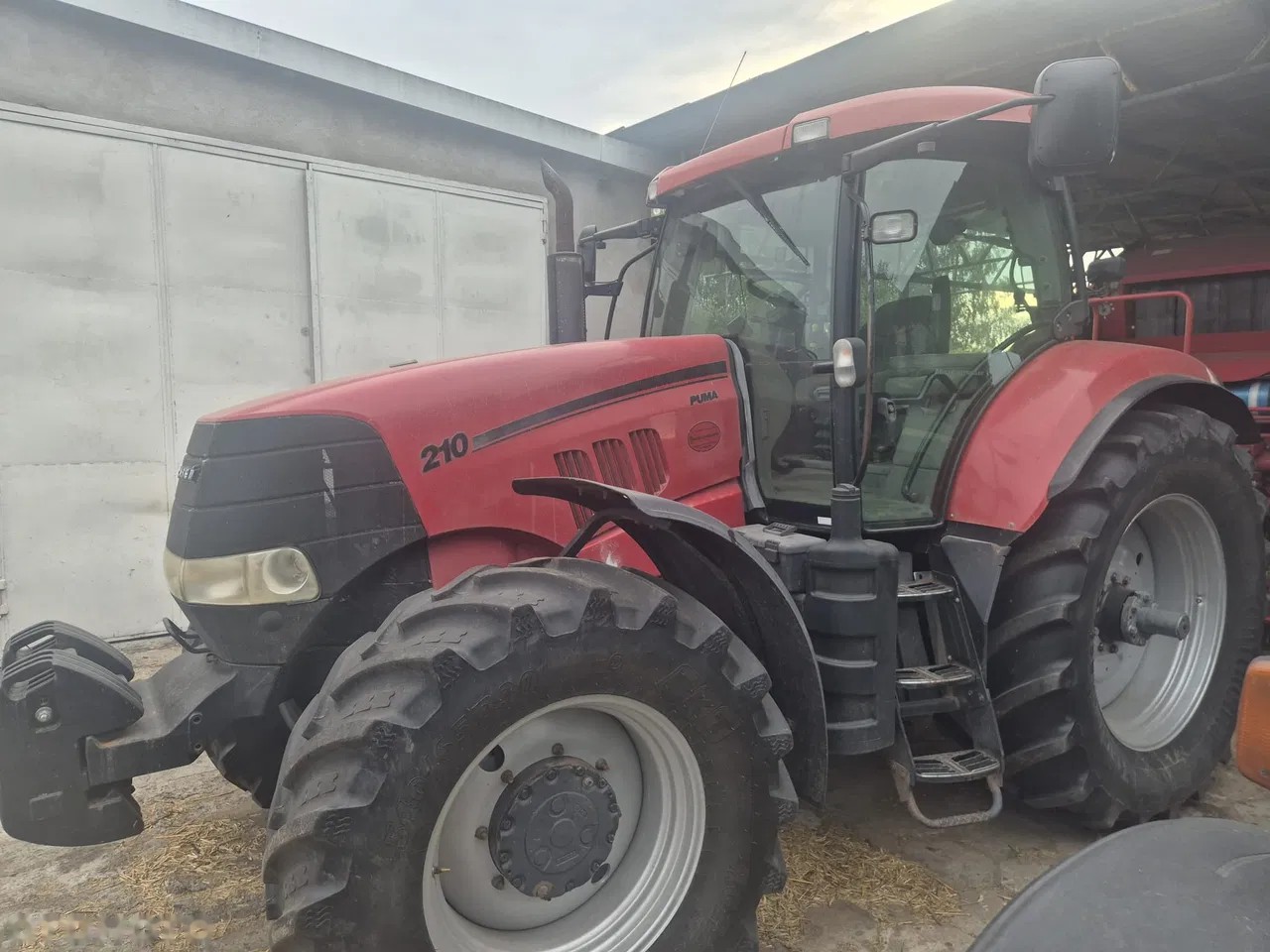 2009 Case Ih Puma 210, 10.000 mth, Import Auf Lager in der EU — Foto 6 z 8