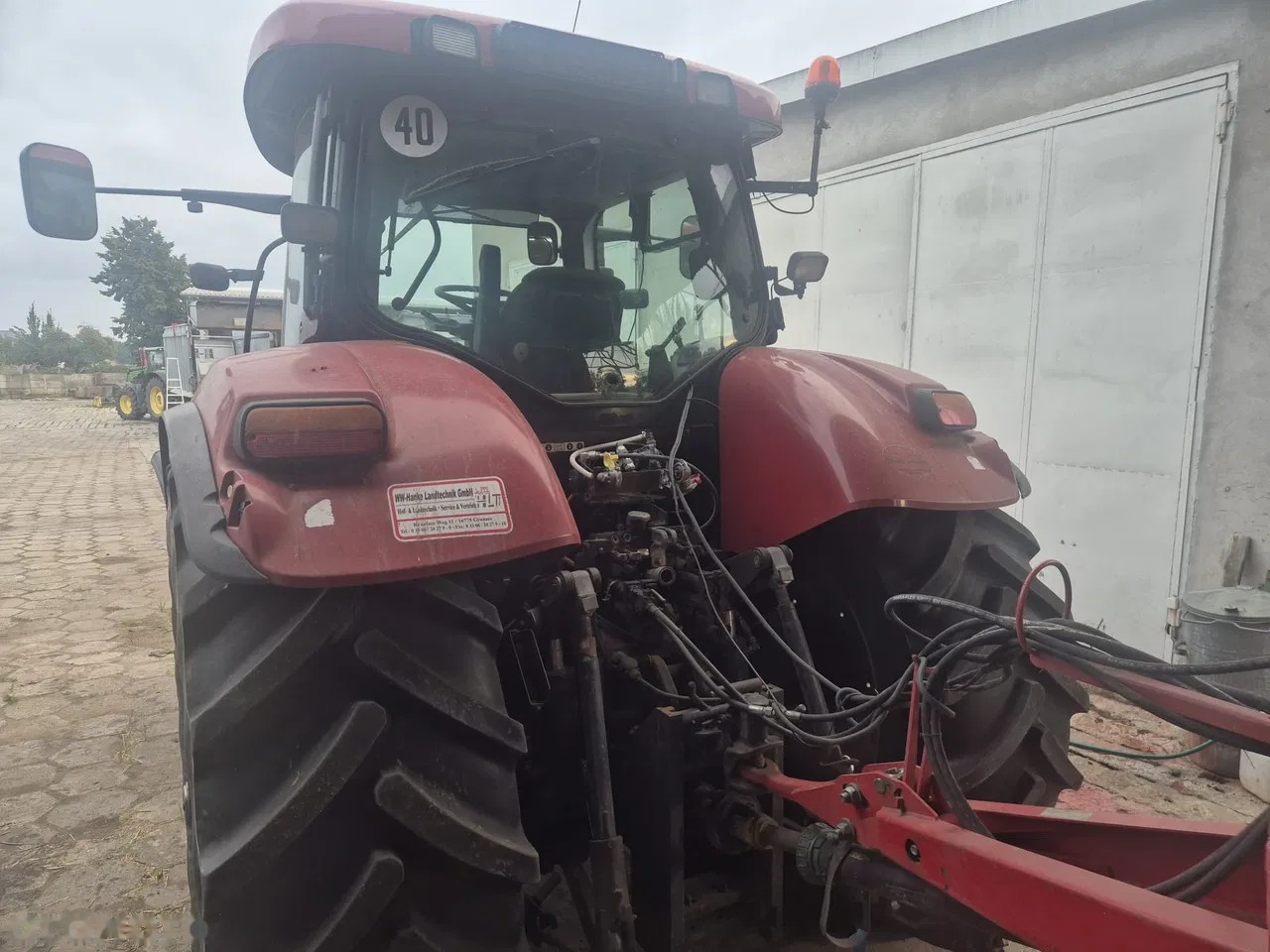 2009 Case Ih Puma 210, 10.000 mth, Import Auf Lager in der EU — Foto 7 z 8