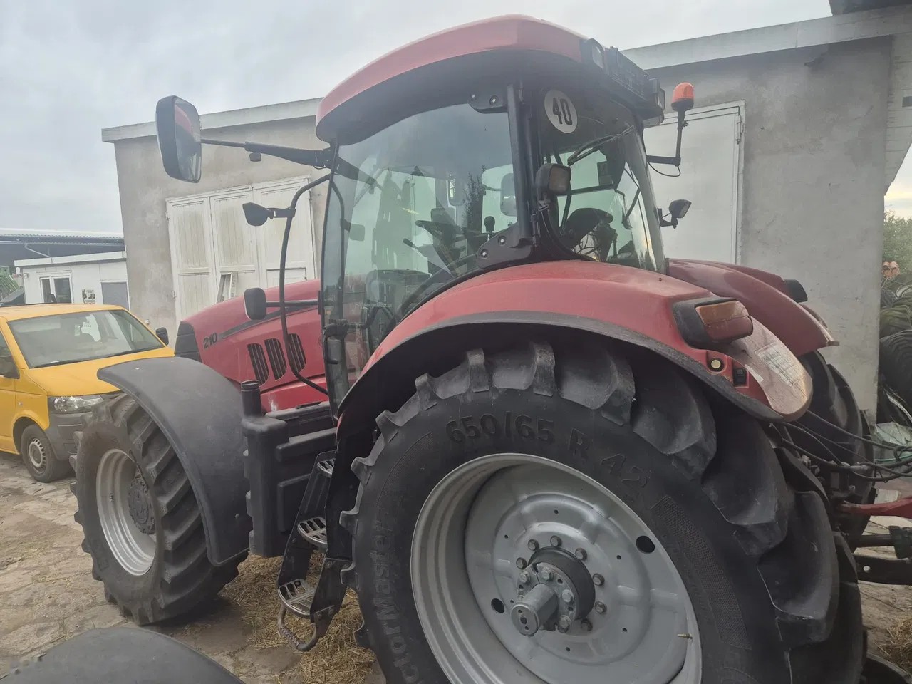 2009 Case Ih Puma 210, 10.000 mth, Import Auf Lager in der EU — Foto 8 z 8