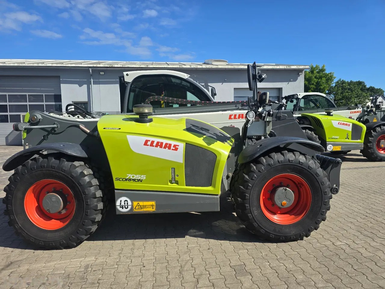 2016 Claas Scorpion 7055, 7.000 mth, Import Auf Lager in der EU — Foto 1 | AMECAR 2016 Claas Scorpion 7055, 7.000 mth, Import Auf Lager in der EU — Foto 1