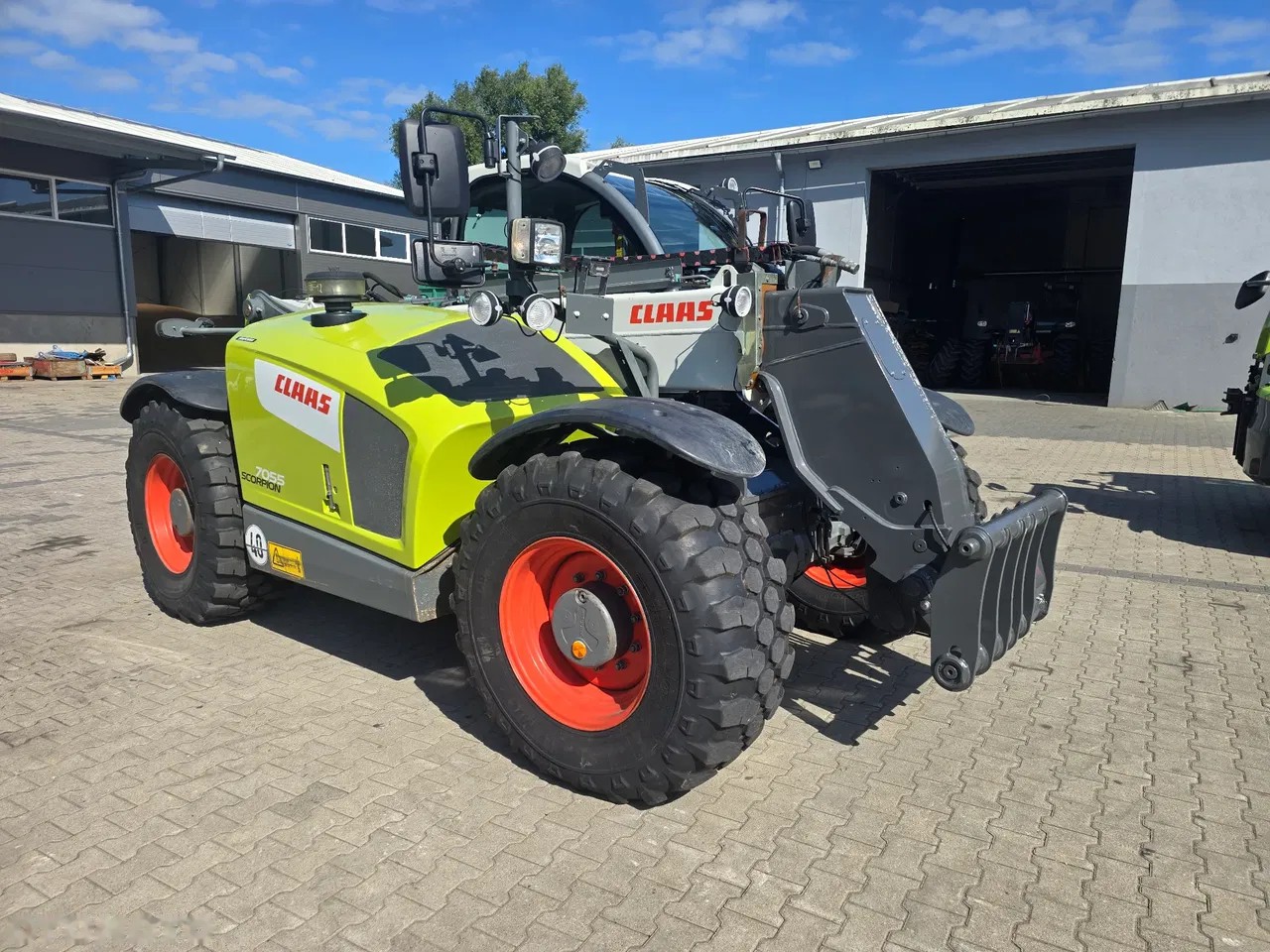 2016 Claas Scorpion 7055, 7.000 mth, Import Auf Lager in der EU — Foto 2 z 7