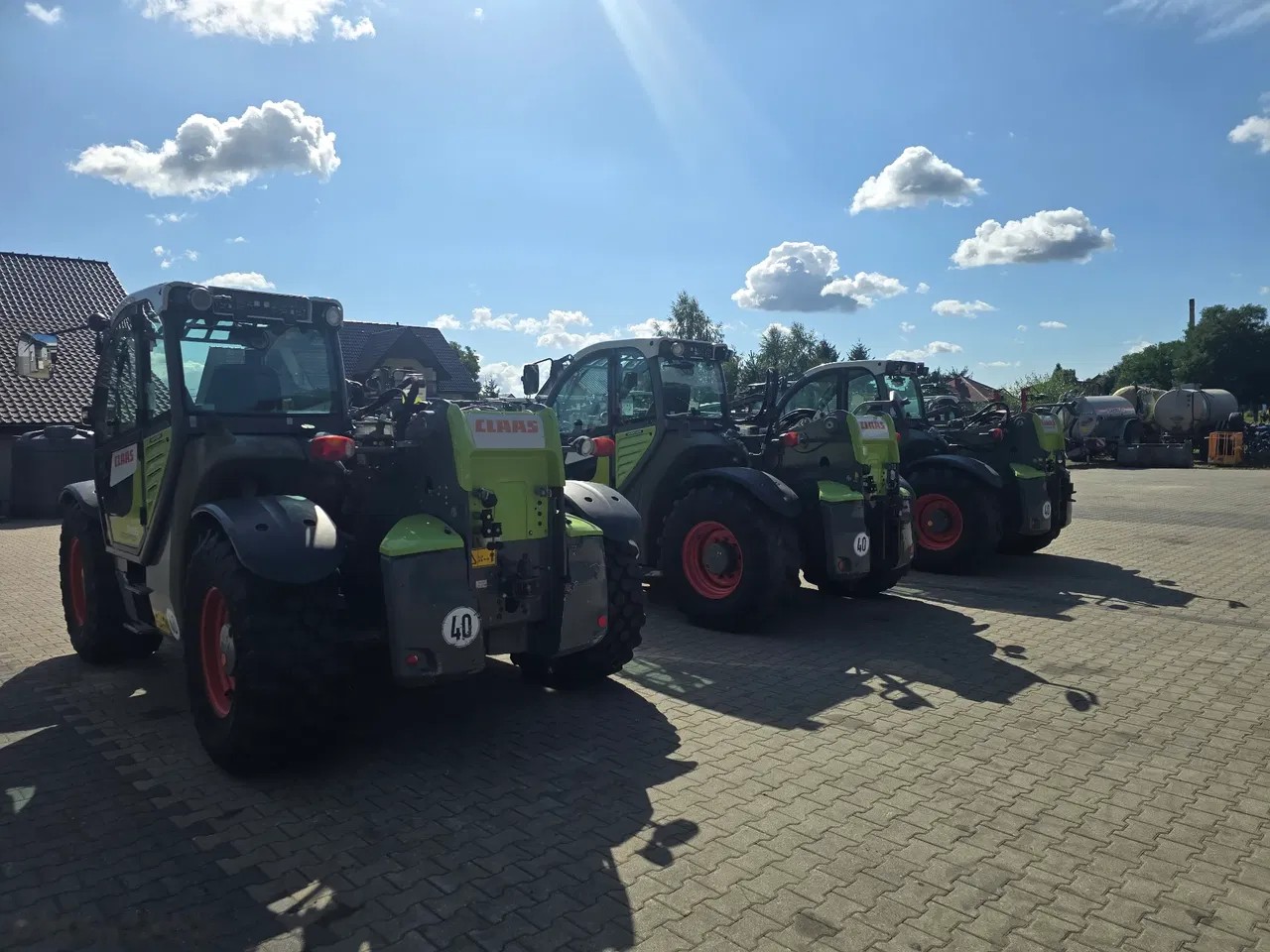 2016 Claas Scorpion 7055, 7.000 mth, Import Auf Lager in der EU — Foto 7 z 7