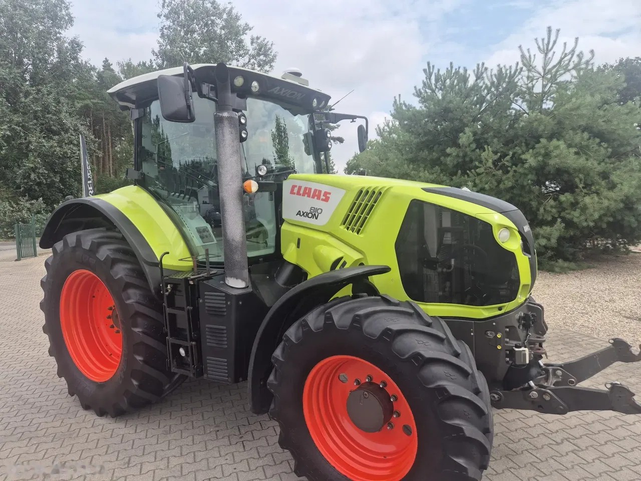 2014 Claas Axion 810, 8.300 mth, Import Auf Lager in der EU — Foto 1