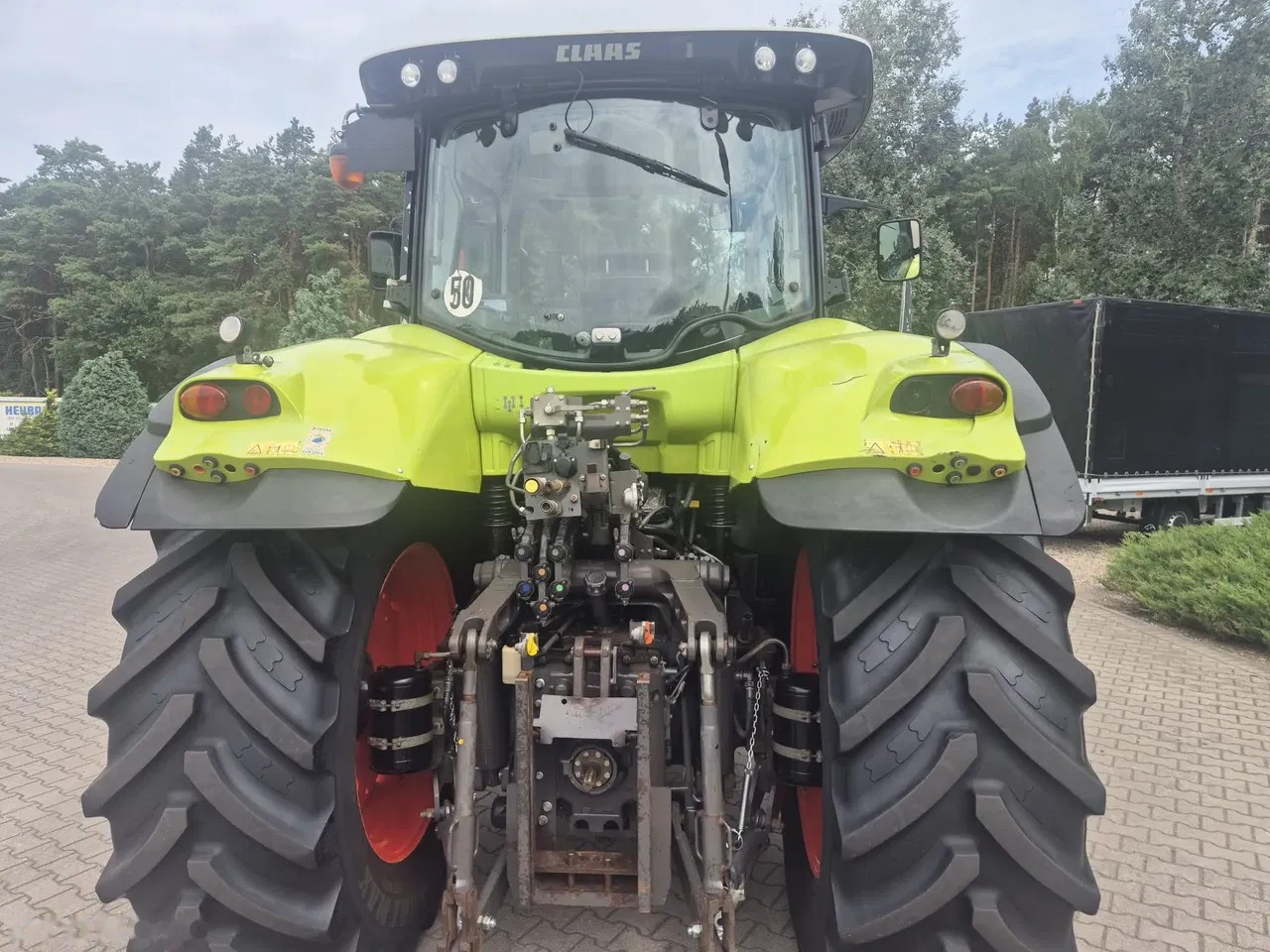 2014 Claas Axion 810, 8.300 mth, Import Auf Lager in der EU — Foto 2 z 8