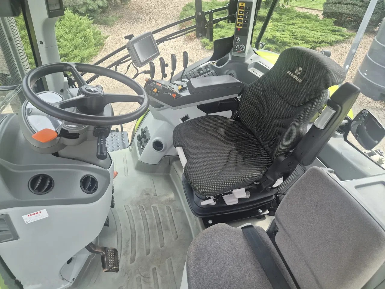2014 Claas Axion 810, 8.300 mth, Import Auf Lager in der EU — Foto 3 z 8