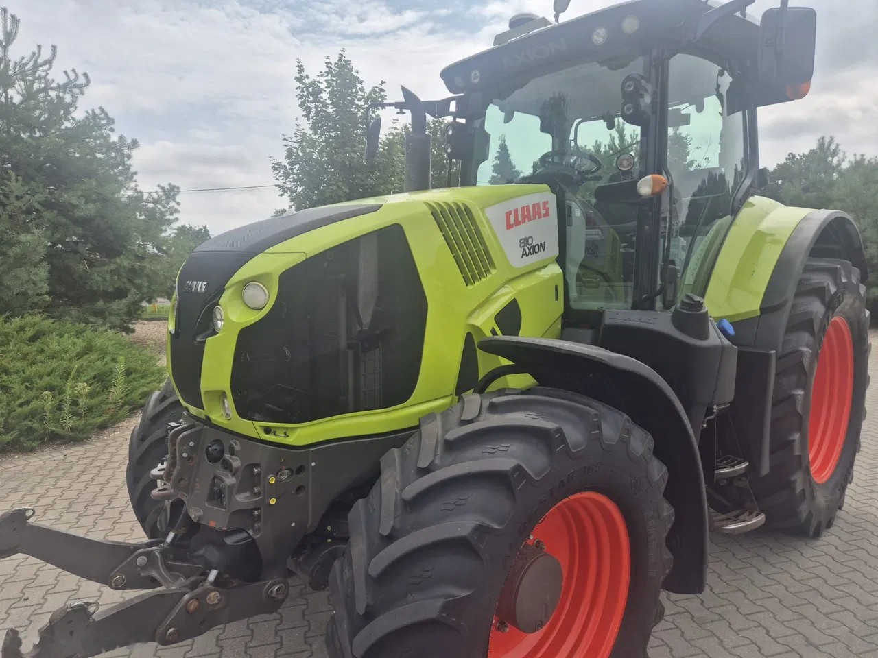 2014 Claas Axion 810, 8.300 mth, Import Auf Lager in der EU — Foto 5 z 8