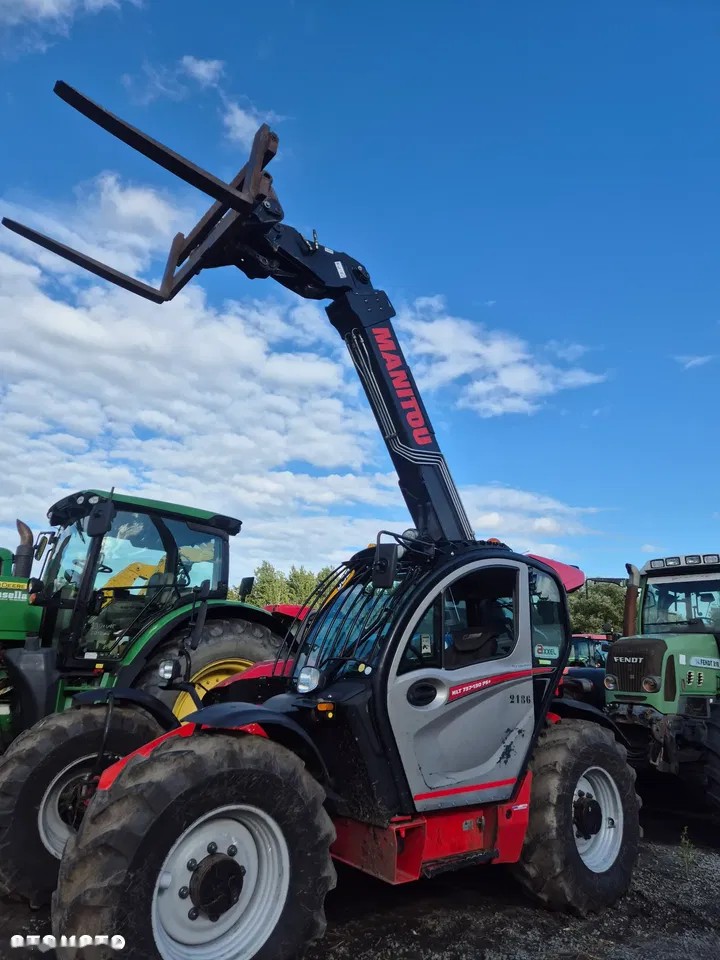 2022 Manitou, Import Auf Lager in der EU — Foto 1