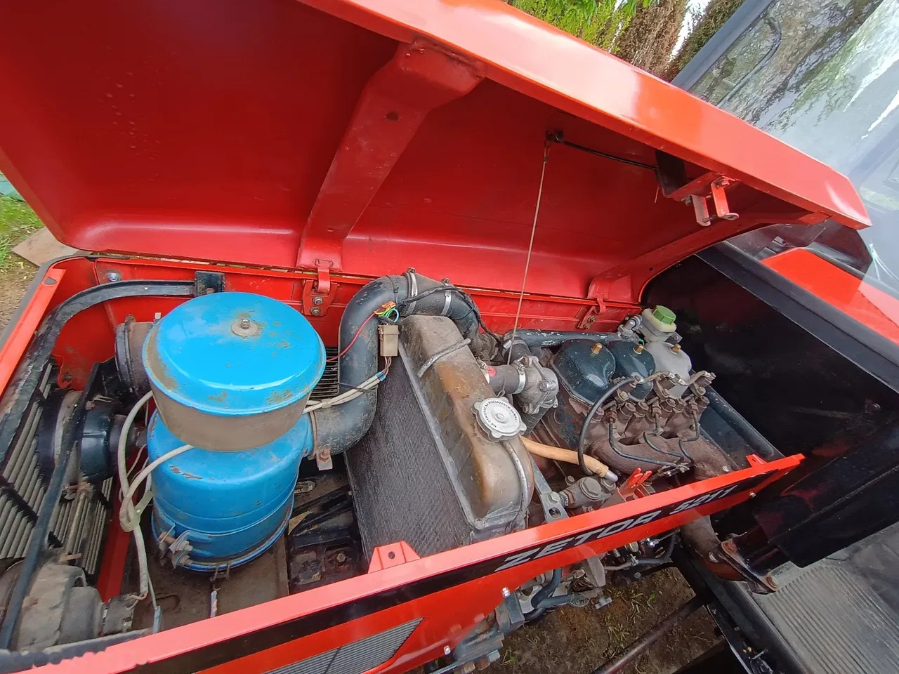 1985 Zetor 5211, 5.765 mth, Import Auf Lager in der EU — Foto 11 z 13
