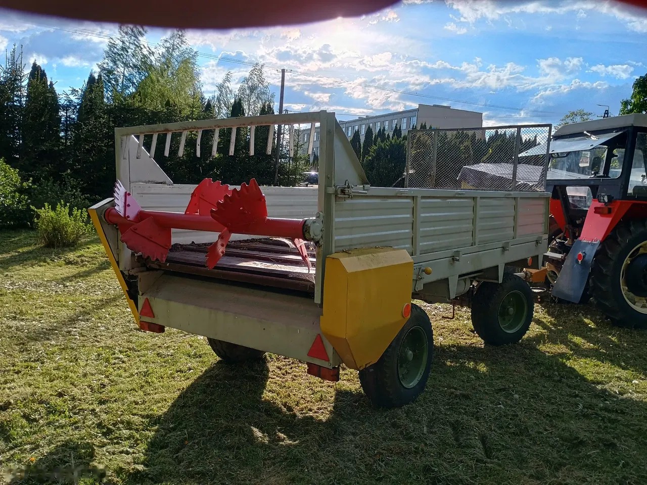 1985 Zetor 5211, 5.765 mth, Import Auf Lager in der EU — Foto 12 z 13