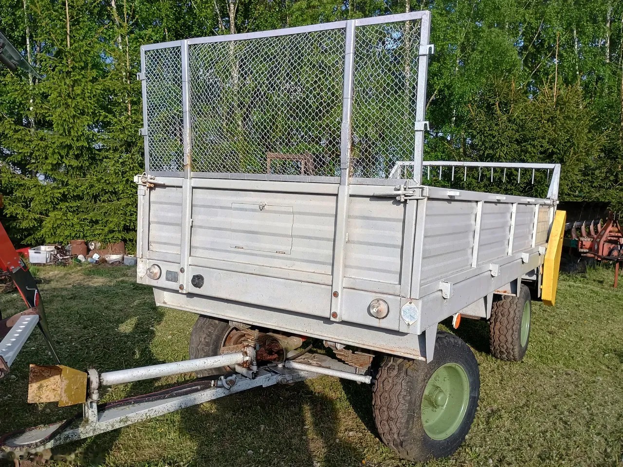 1985 Zetor 5211, 5.765 mth, Import Auf Lager in der EU — Foto 13 z 13