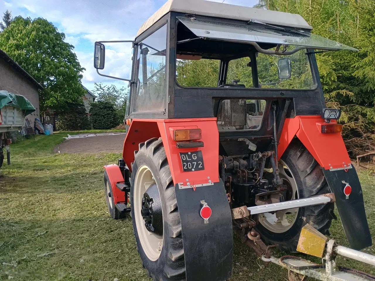 1985 Zetor 5211, 5.765 mth, Import Auf Lager in der EU — Foto 3 z 13