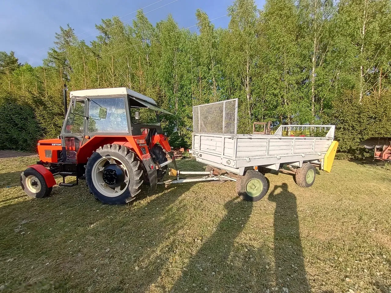 1985 Zetor 5211, 5.765 mth, Import Auf Lager in der EU — Foto 6 z 13