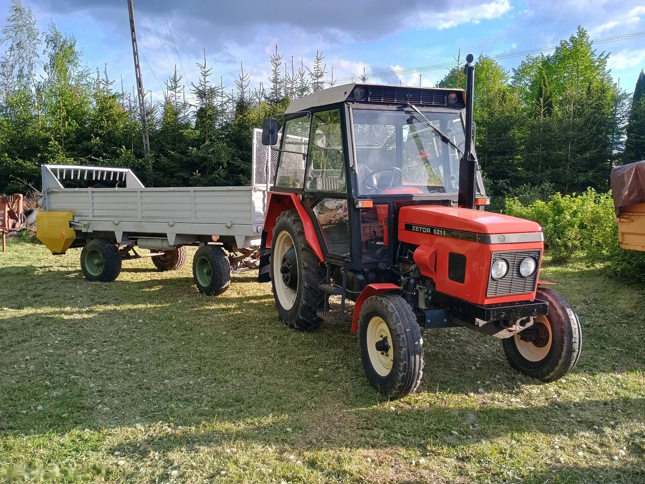 1985 Zetor 5211, 5.765 mth, Import Auf Lager in der EU — Foto 8 z 13