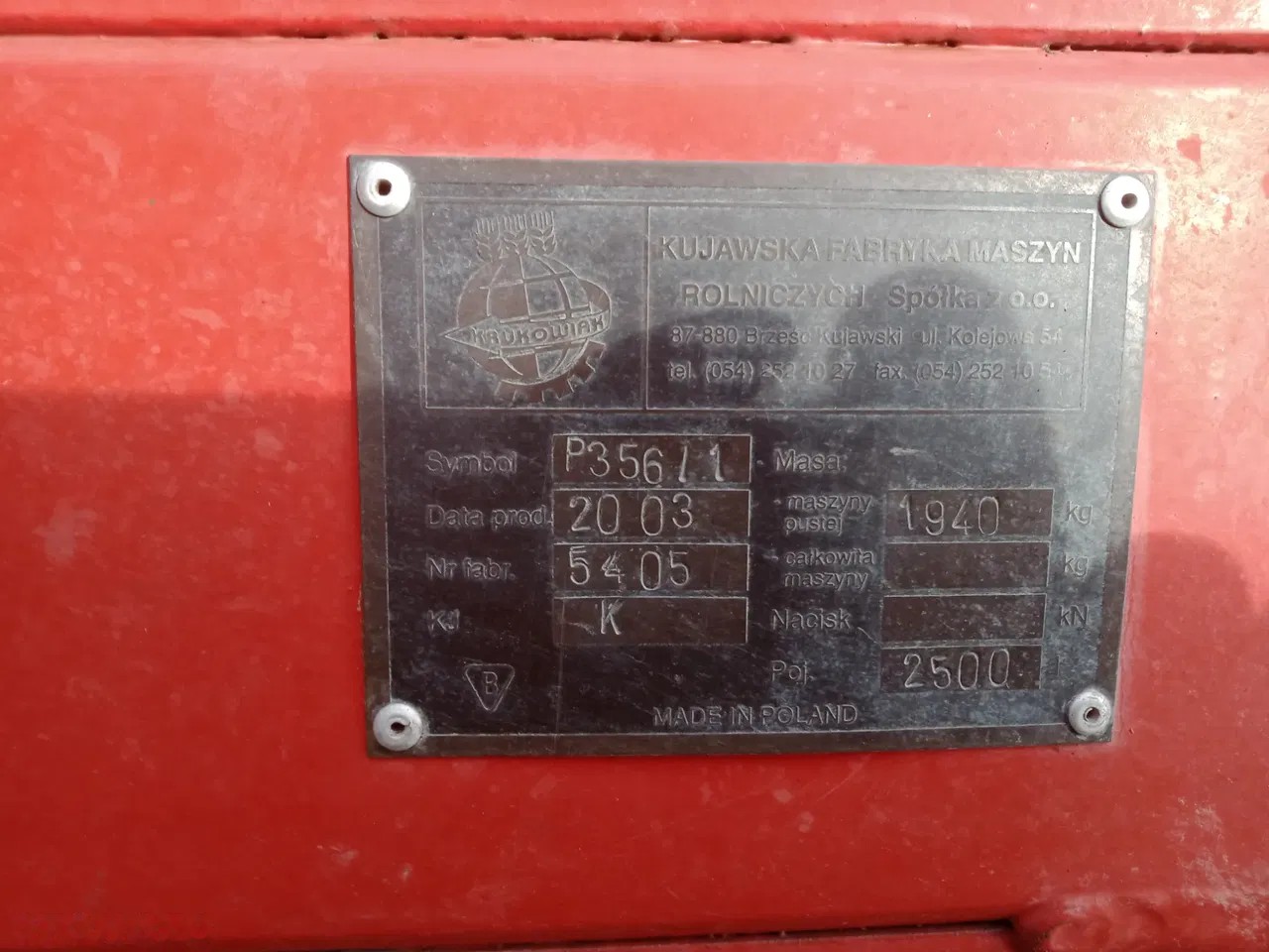 2003 Krukowiak, Import Auf Lager in der EU — Foto 4 z 11