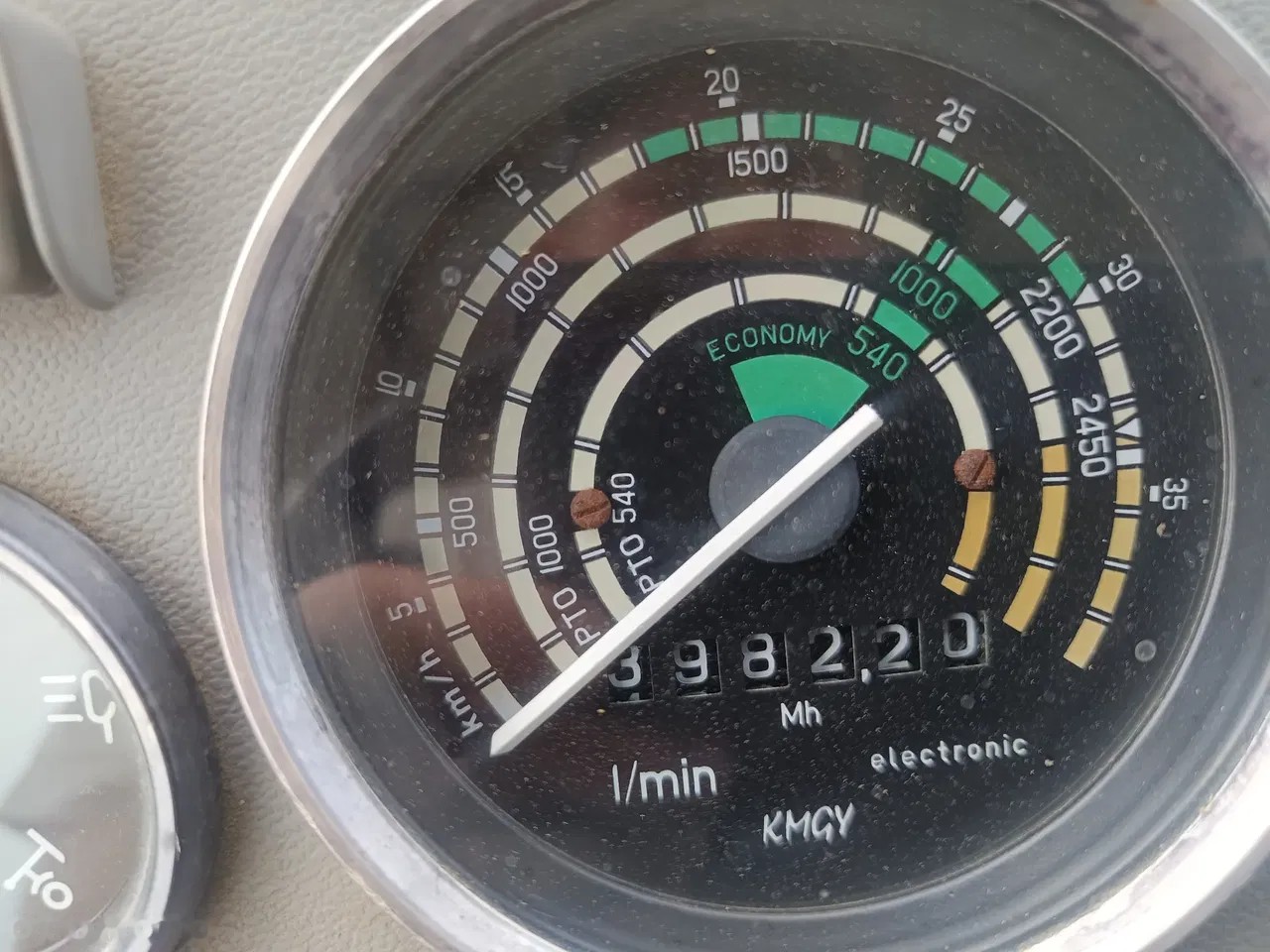 2003 Zetor 5340, 3.980 mth, Import Auf Lager in der EU — Foto 5 z 14