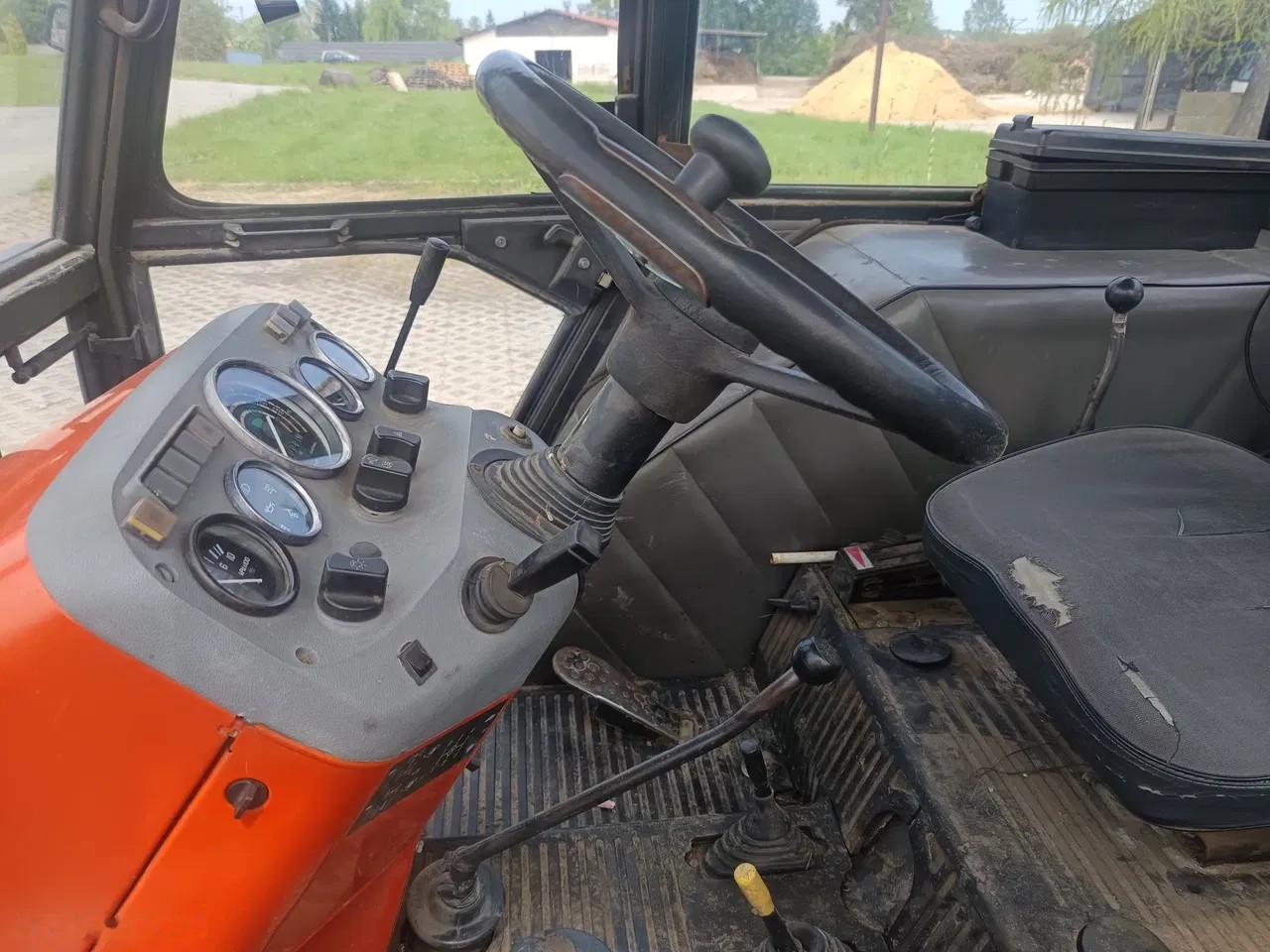 2003 Zetor 5340, 3.980 mth, Import Auf Lager in der EU — Foto 6 z 14