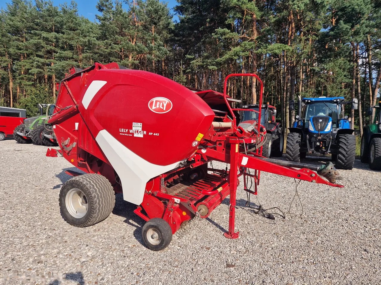 2012 Claas VARIANT 380, Import Auf Lager in der EU — Foto 1